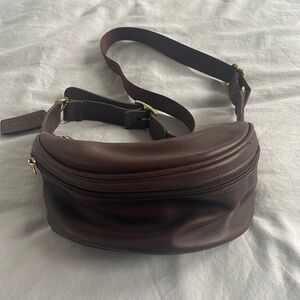 Coach belt bag